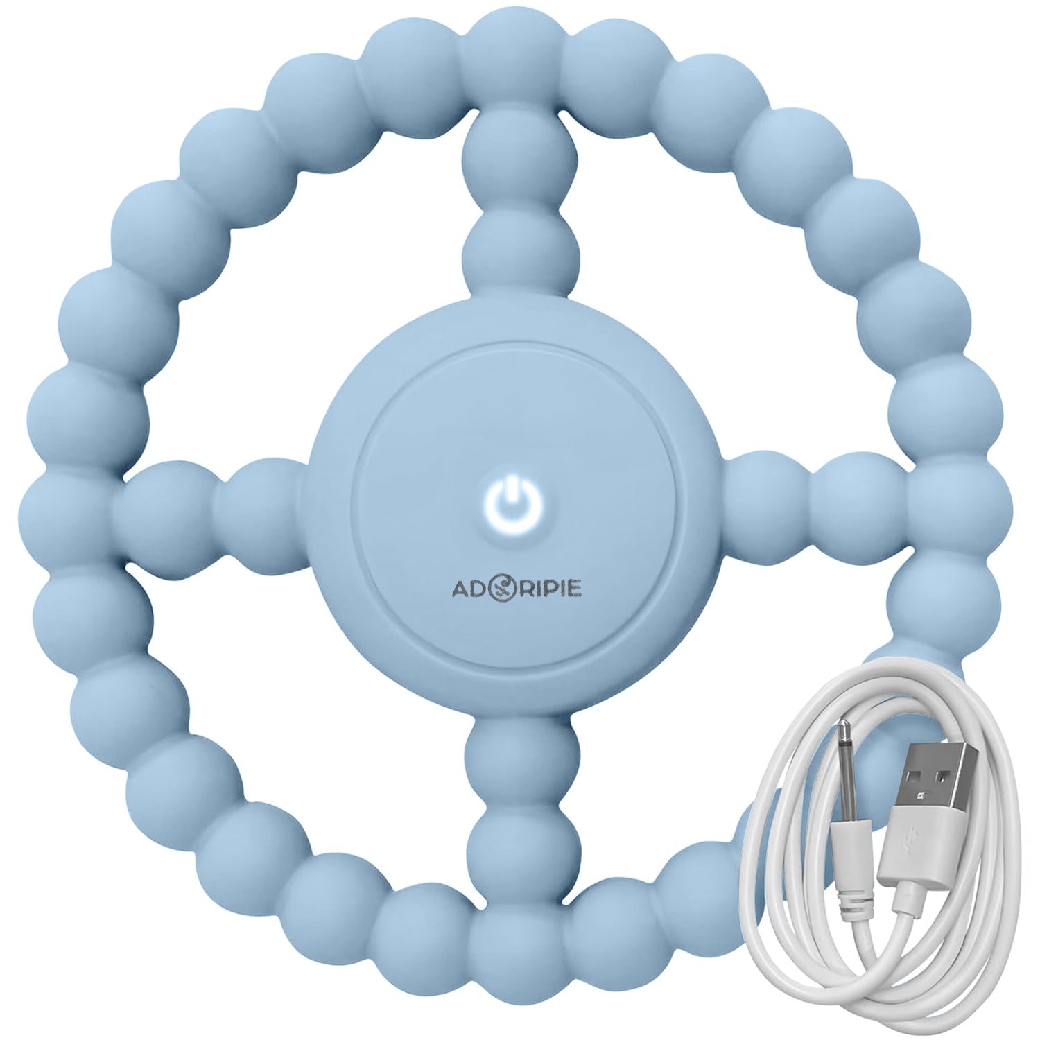Vibrating Massaging Teether/ Speech Therapy Tool Adoripie Vibrating Massaging Teether/ Speech Therapy Tool Adoripie