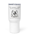 Chow Chow Travel mug with a handle