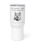 Shiba Inu Travel mug with a handle