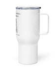 Chow Chow Travel mug with a handle