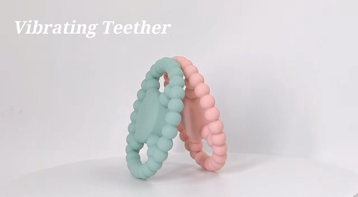Vibrating Massaging Teether/ Speech Therapy Tool Adoripie Vibrating Massaging Teether/ Speech Therapy Tool Adoripie